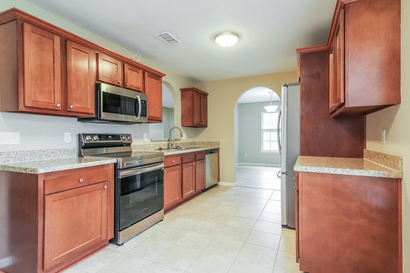 2,080/Mo, 8028 Bannockburn Dr Jacksonville, FL 32244 Kitchen View 2