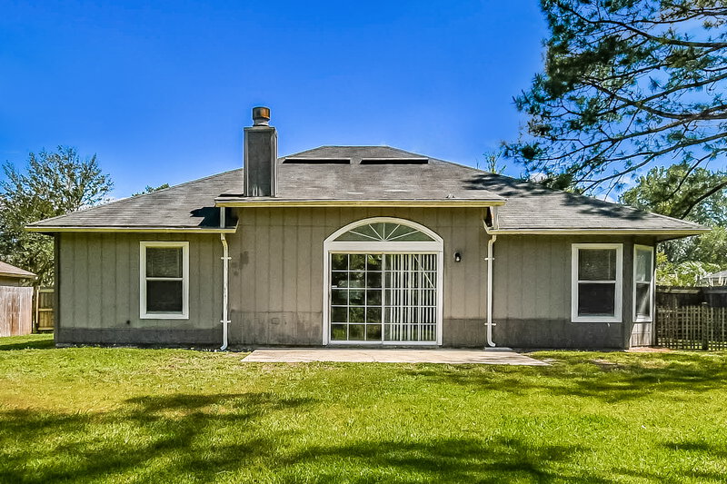 1,885/Mo, 3401 Deerfield Pointe Dr Orange Park, FL 32073 Rear View