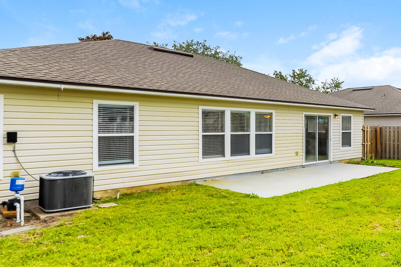 2,065/Mo, 1445 Heather Ct Saint Augustine, FL 32092 Rear View 2