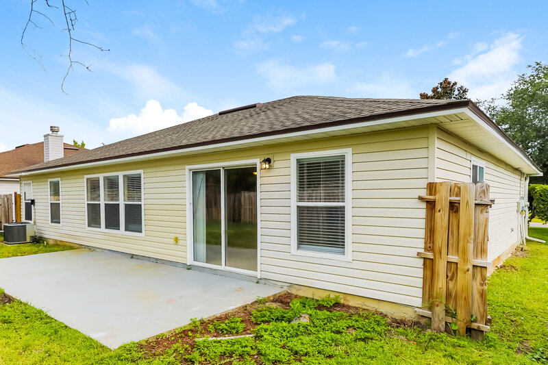 2,065/Mo, 1445 Heather Ct Saint Augustine, FL 32092 Rear View 3