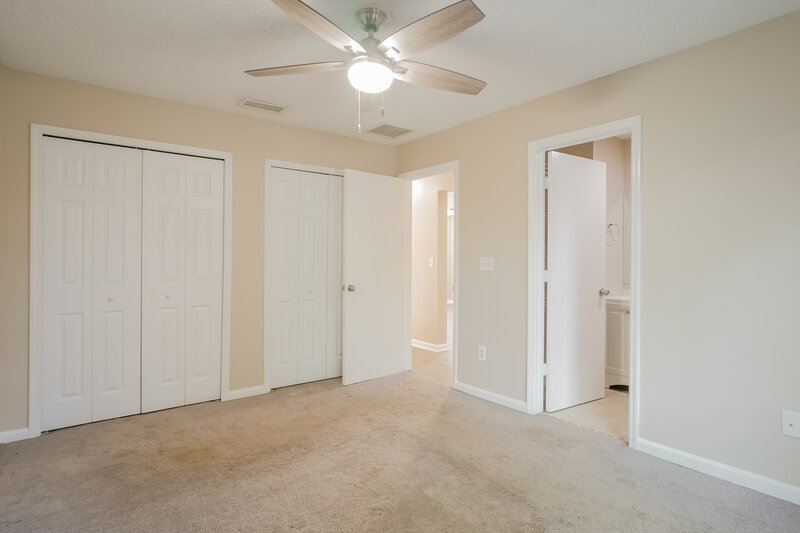 1,725/Mo, 708 Wynfield Cir Saint Augustine, FL 32092 Main Bedroom View