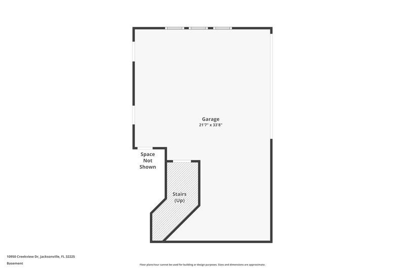 2,675/Mo, 10950 Creekview Dr Jacksonville, FL 32225 Floor Plan View 2