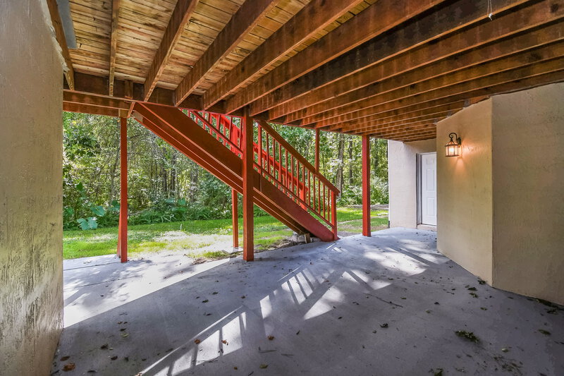 2,675/Mo, 10950 Creekview Dr Jacksonville, FL 32225 Covered Patio View