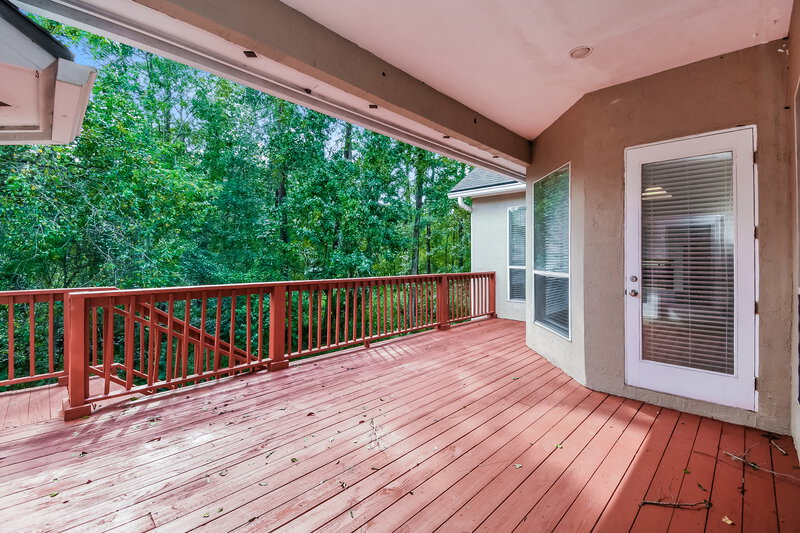 2,675/Mo, 10950 Creekview Dr Jacksonville, FL 32225 Deck View