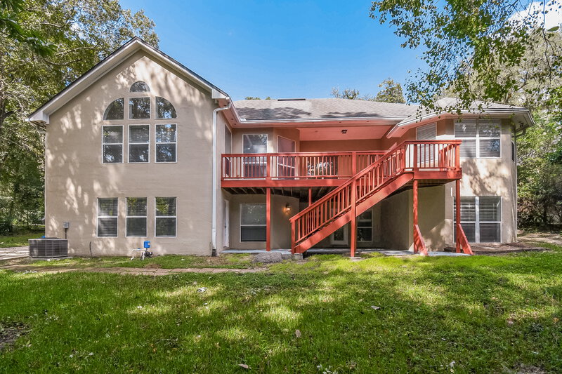 2,675/Mo, 10950 Creekview Dr Jacksonville, FL 32225 Rear View