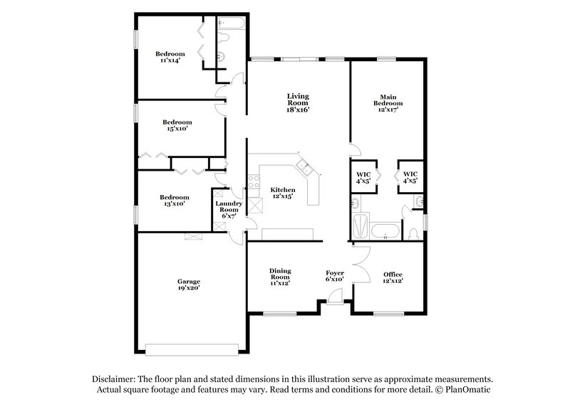 2,215/Mo, 12251 Captiva Bluff Rd Jacksonville, FL 32226 Floor Plan View