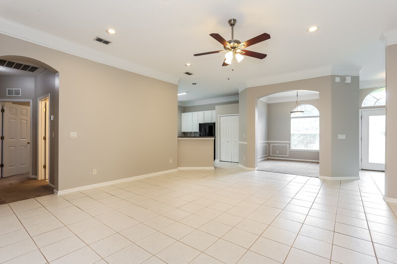 2,385/Mo, 1637 Merroway Ln Ponte Vedra, FL 32081 Living Room View 2