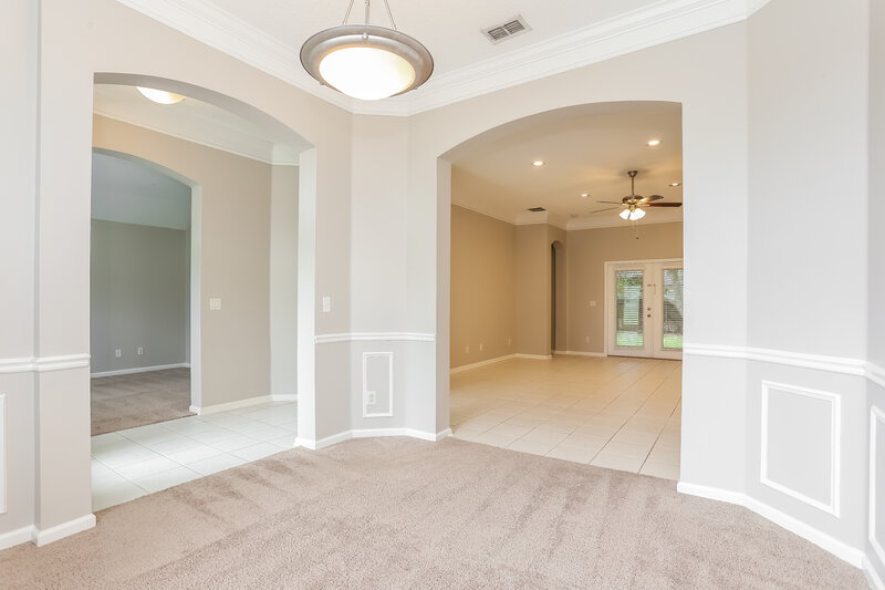 2,385/Mo, 1637 Merroway Ln Ponte Vedra, FL 32081 Dining Room View 2