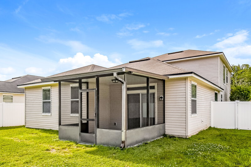 3,920/Mo, 95517 Sonoma Dr Fernandina Beach, FL 32034 Rear View