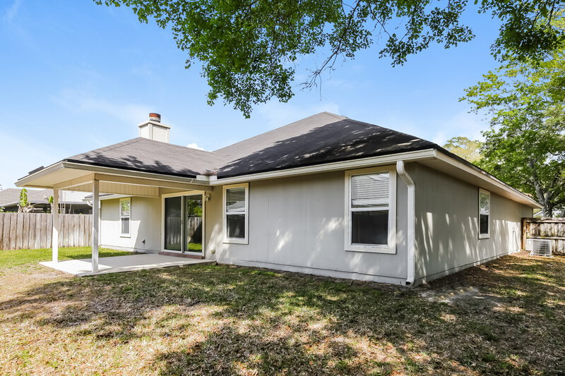 2,365/Mo, 12552 Arrowleaf Ln Jacksonville, FL 32225 Rear View