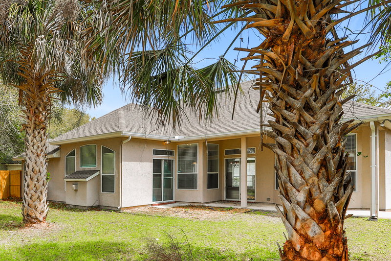 2,410/Mo, 14060 Red Rock Lake Dr Jacksonville, FL 32226 Rear View 2