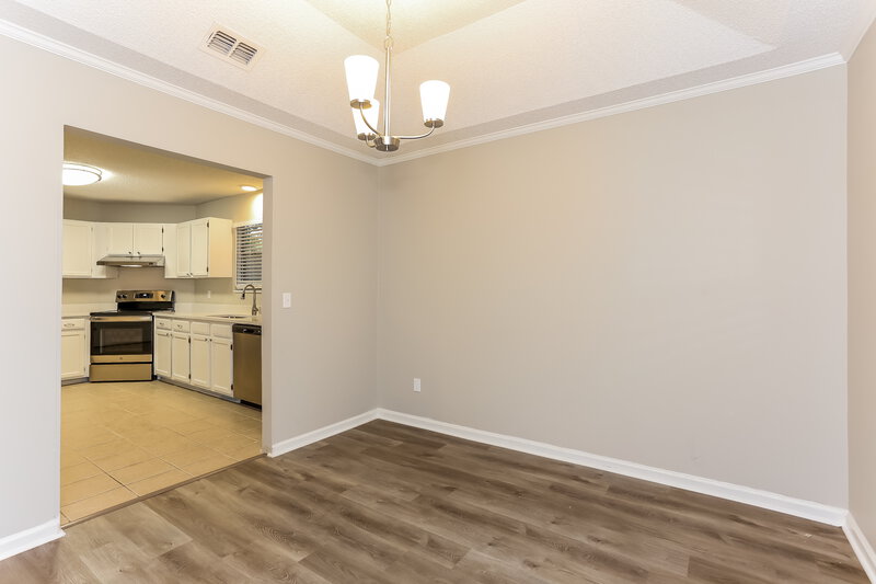 2,200/Mo, 10910 Percheron Dr Jacksonville, FL 32257 Dining Room View