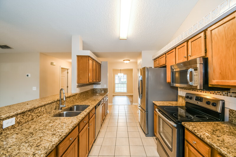 2,675/Mo, 409 Sweet Jasmine Way Saint Johns, FL 32259 Kitchen View