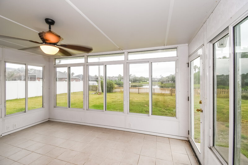 2,675/Mo, 409 Sweet Jasmine Way Saint Johns, FL 32259 Sun Room View