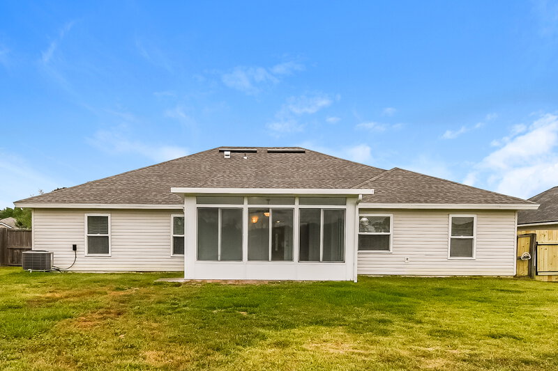 2,675/Mo, 409 Sweet Jasmine Way Saint Johns, FL 32259 Rear View