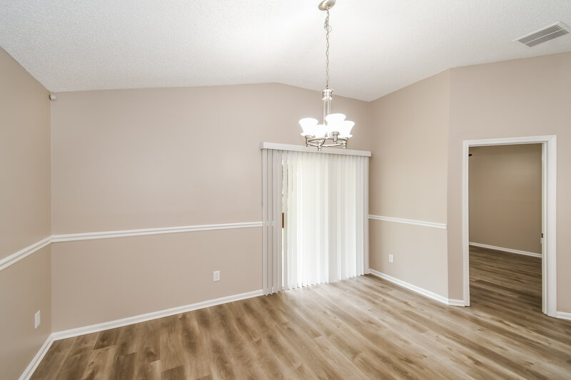 2,690/Mo, 1418 Runes Ct Middleburg, FL 32068 Dining Room View