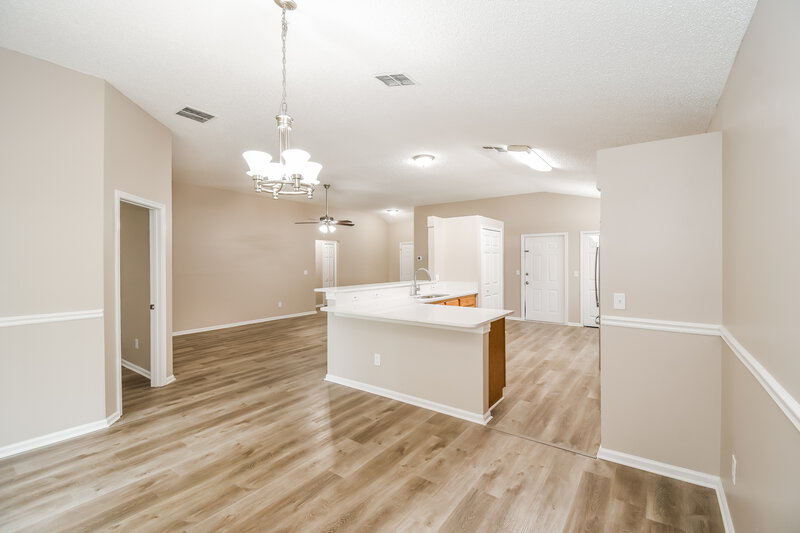 2,690/Mo, 1418 Runes Ct Middleburg, FL 32068 Dining Room View 2
