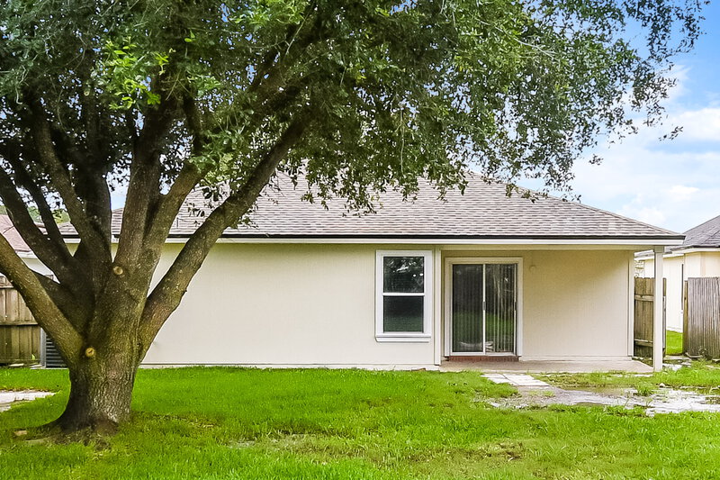 2,690/Mo, 1418 Runes Ct Middleburg, FL 32068 Rear View