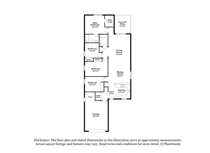 2,395/Mo, 961 N Saint Johns St Saint Augustine, FL 32084 Floor Plan View