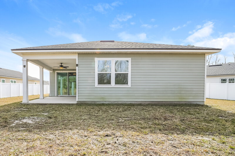 2,440/Mo, 95484 Gamay Ct Fernandina Beach, FL 32034 Rear View 2