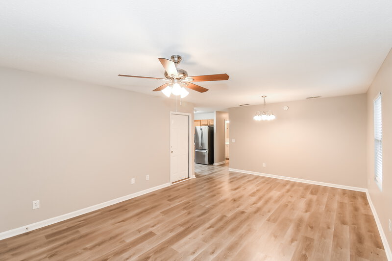 1,540/Mo, 1233 Homard Pl Jacksonville, FL 32225 Living Room View