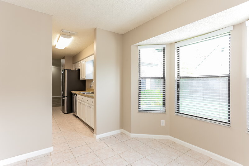 1,845/Mo, 799 Oliver Ellsworth St Orange Park, FL 32073 Breakfast Nook View