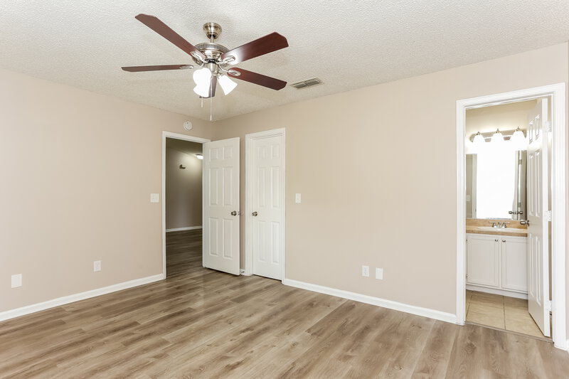 1,845/Mo, 799 Oliver Ellsworth St Orange Park, FL 32073 Main Bedroom View