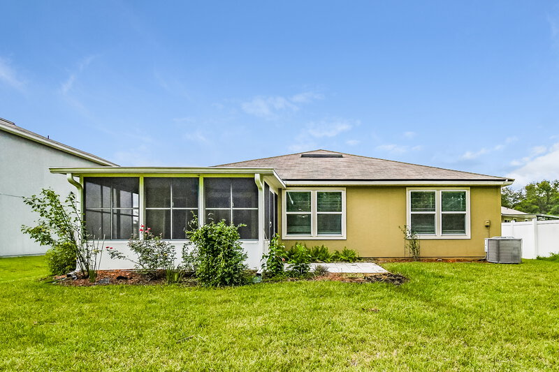 3,480/Mo, 3507 Twin Falls Dr Green Cove Springs, FL 32043 Rear View