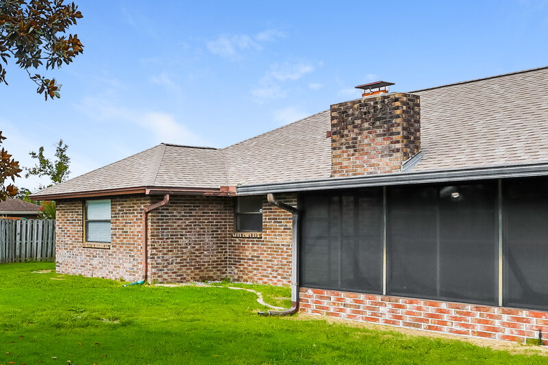 1,995/Mo, 553 Harrison Ave Orange Park, FL 32065 Rear View