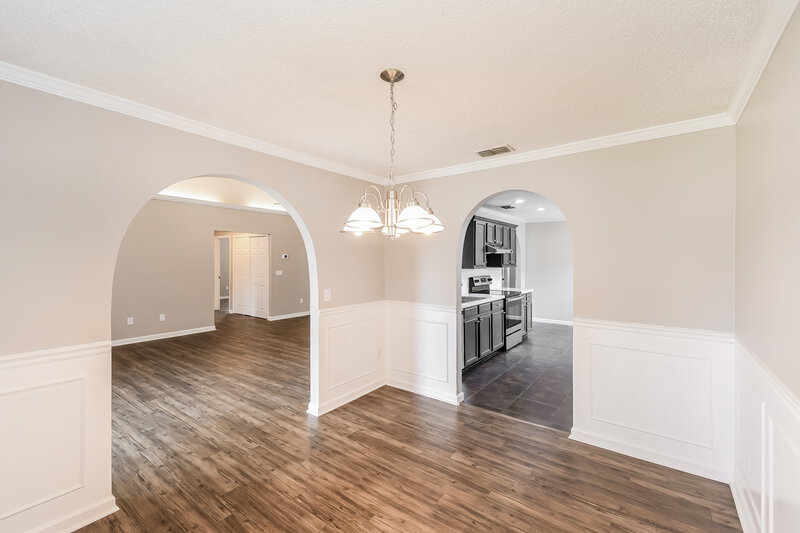 2,030/Mo, 7957 Macinnes Dr Jacksonville, FL 32244 Dining Room View 2