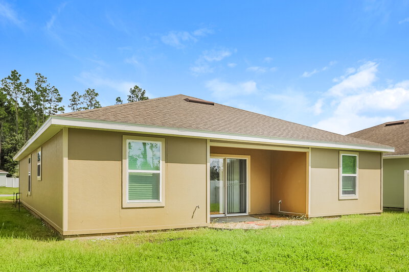 1,885/Mo, 77841 Lumber Creek Blvd Yulee, FL 32097 Rear View