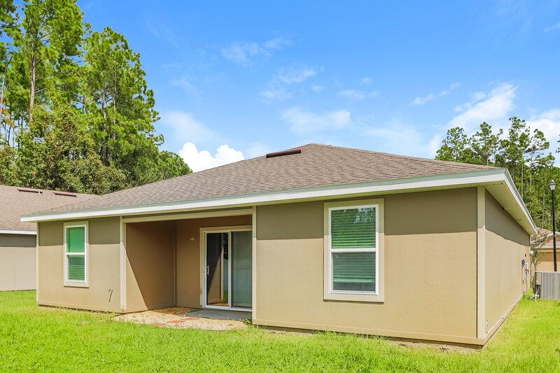 1,885/Mo, 77841 Lumber Creek Blvd Yulee, FL 32097 Rear View 3