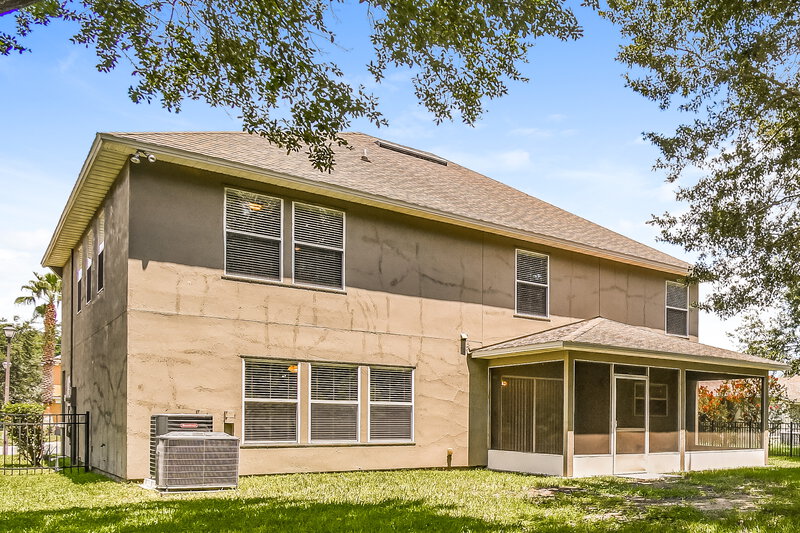 2,315/Mo, 3840 Marsh Bluff Dr Jacksonville, FL 32226 Rear View