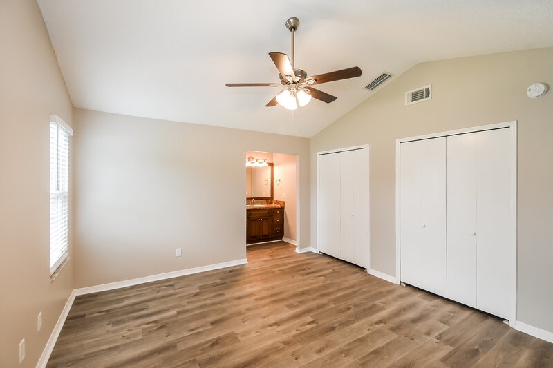 2,055/Mo, 11139 Caroline Crest Dr Jacksonville, FL 32225 Main Bedroom View 2