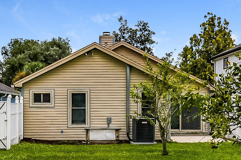 2,055/Mo, 11139 Caroline Crest Dr Jacksonville, FL 32225 Rear View