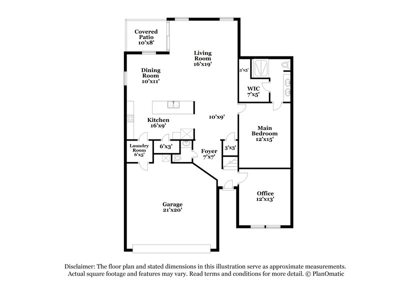 2,560/Mo, 77808 Lumber Creek Blvd Yulee, FL 32097 Floorplan View