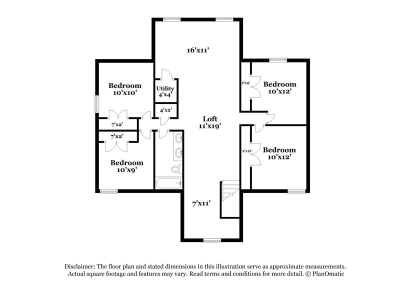 2,560/Mo, 77808 Lumber Creek Blvd Yulee, FL 32097 Floorplan View 2