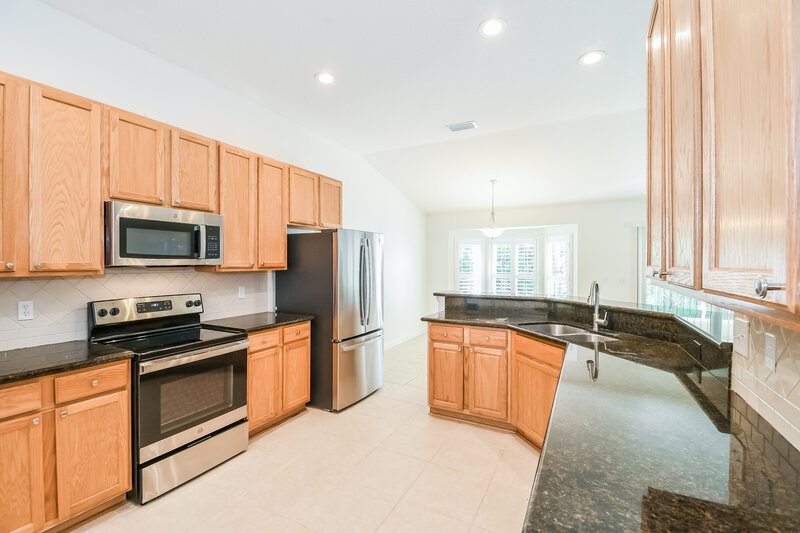 2,270/Mo, 574 Misty Morning Ct Jacksonville, FL 32218 Kitchen View 2