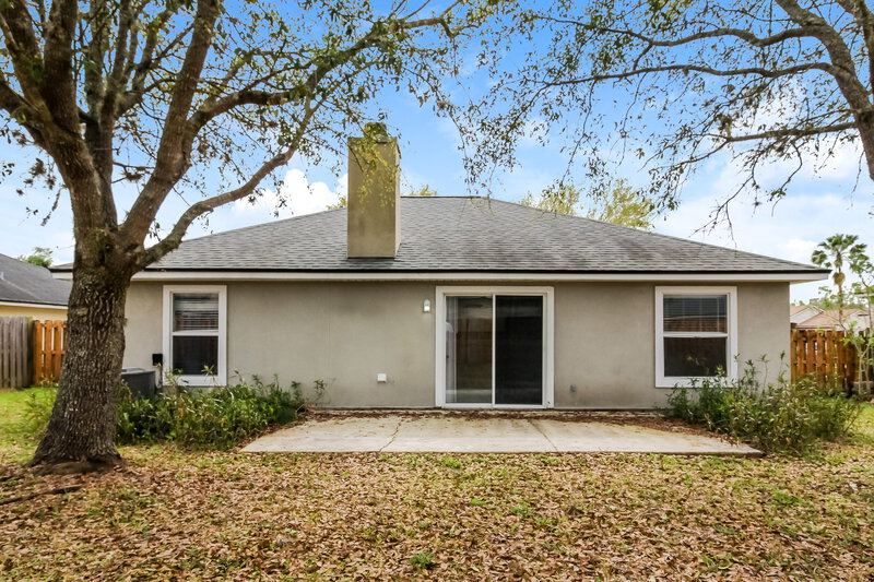 1,950/Mo, 1257 Ardmore St Saint Augustine, FL 32092 Rear View