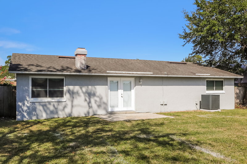 2,020/Mo, 9831 Timberlake Dr E Jacksonville, FL 32257 Rear View 3