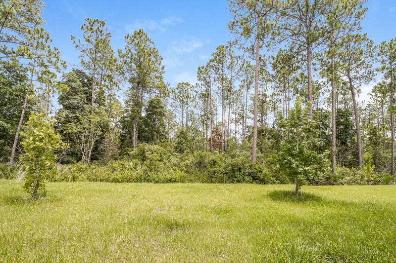 3,100/Mo, 86106 Railway Pl Yulee, FL 32097 Backyard View