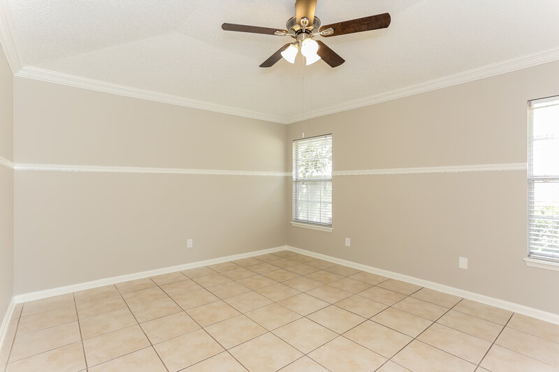 1,755/Mo, 3726 Woodbriar Dr Orange Park, FL 32073 Main Bedroom View
