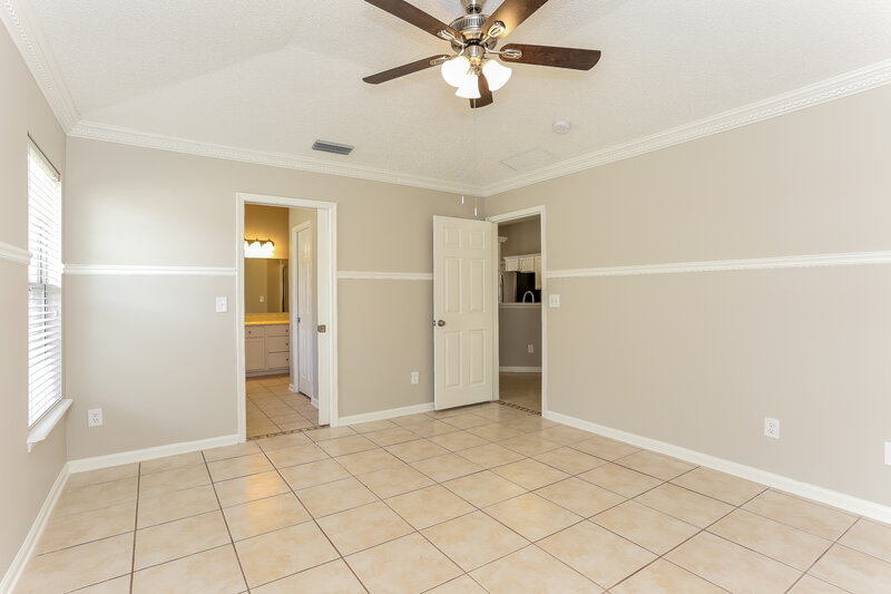 1,755/Mo, 3726 Woodbriar Dr Orange Park, FL 32073 Main Bedroom View 2