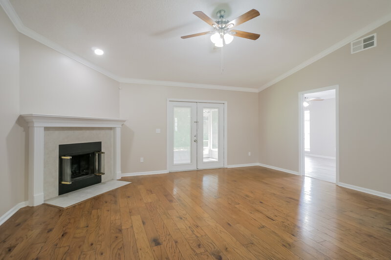 1,915/Mo, 1647 Dockside Dr Fleming Island, FL 32003 Living Room View
