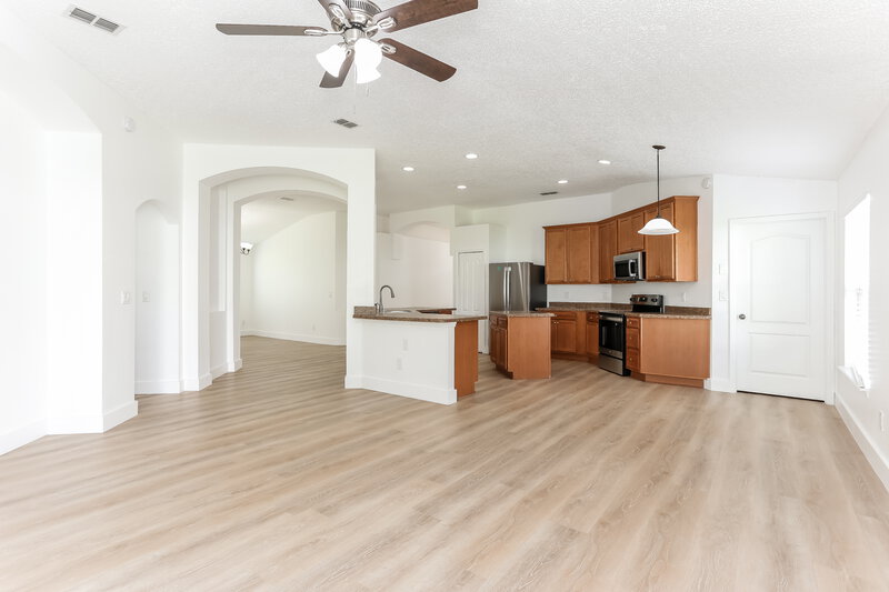 2,095/Mo, 2791 Wood Stork Trl Orange Park, FL 32073 Living Room View