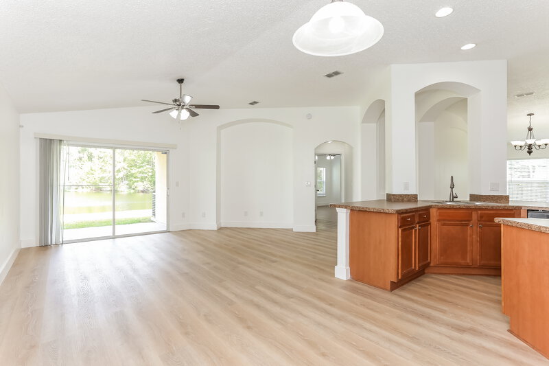 2,095/Mo, 2791 Wood Stork Trl Orange Park, FL 32073 Breakfast Nook View