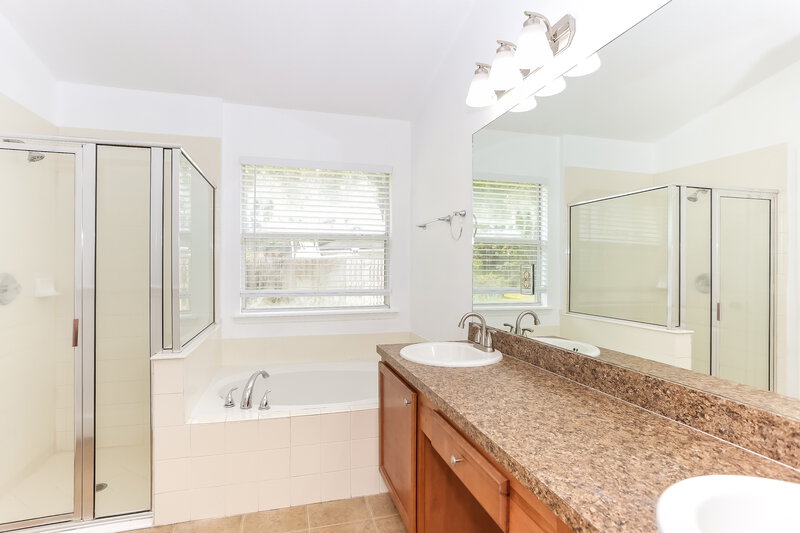 2,095/Mo, 2791 Wood Stork Trl Orange Park, FL 32073 Main Bathroom View
