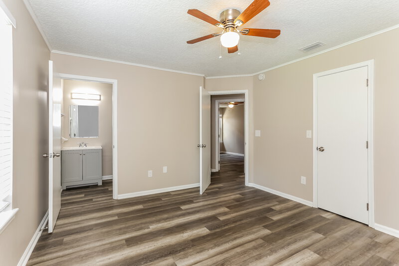 1,795/Mo, 3030 Caroline Crest Dr E Jacksonville, FL 32225 Main Bedroom View