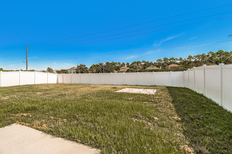 1,915/Mo, 95339 Mistwood Ct Fernandina Beach, FL 32034 Backyard View