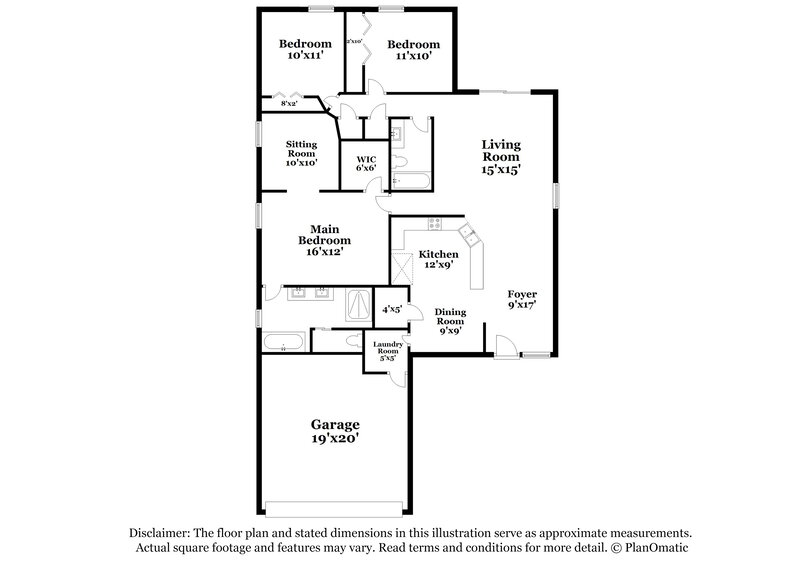 3,540/Mo, 2241 Blackstone Way Saint Augustine, FL 32092 Floor Plan View